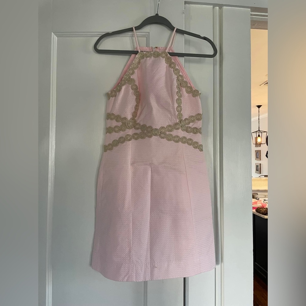 Lilly Pulitzer women’s dress size 0. Worn once!